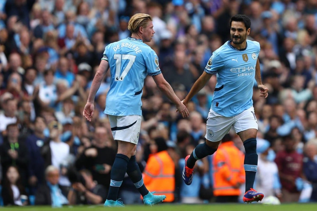 Kevin De Bruyne i Ilkay Gundogan