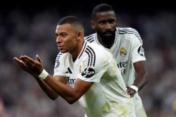 Kylian Mbappe oraz Antonio Rudiger