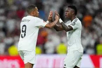 Kylian Mbappe oraz Vinicius Junior