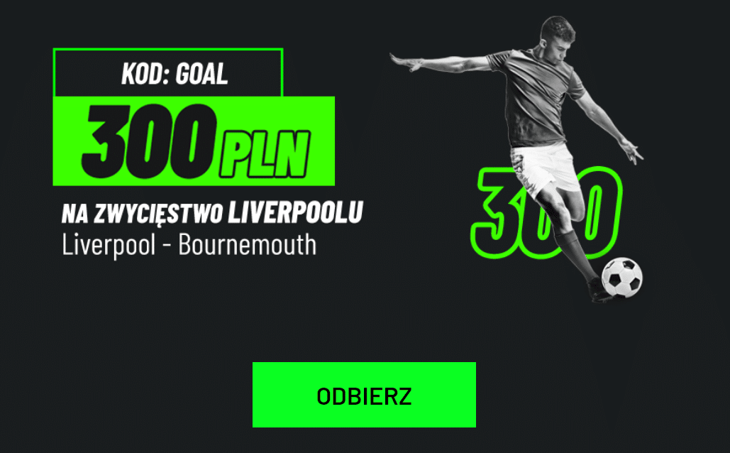 Liverpool - Bournemouth w TOTALbet