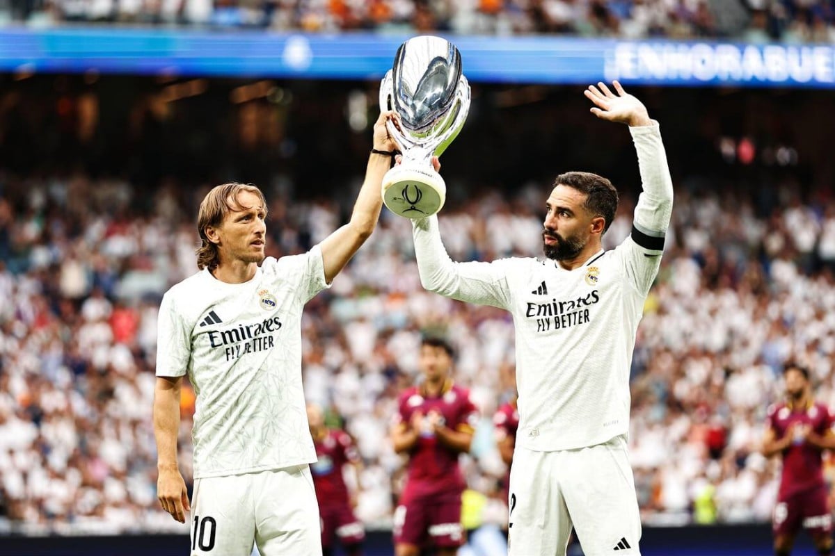 Luka Modrić i Dani Carvajal