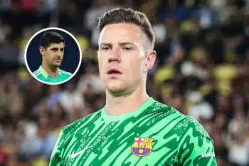 Marc-Andre ter Stegen i Thibaut Courtois