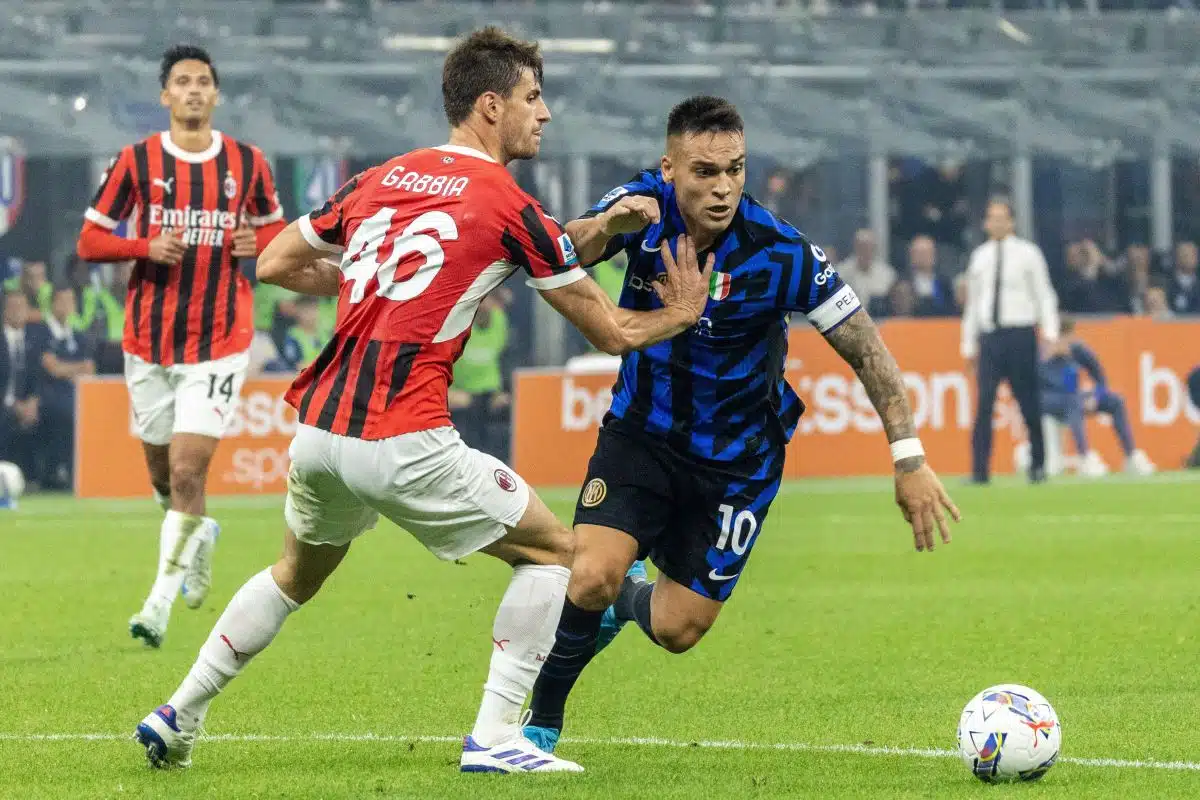 Mecz Inter - Milan