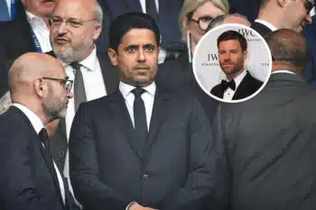 Nasser Al-Khelaifi i Xabi Alonso