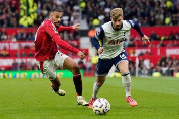 Noussair Mazraoui oraz Timo Werner