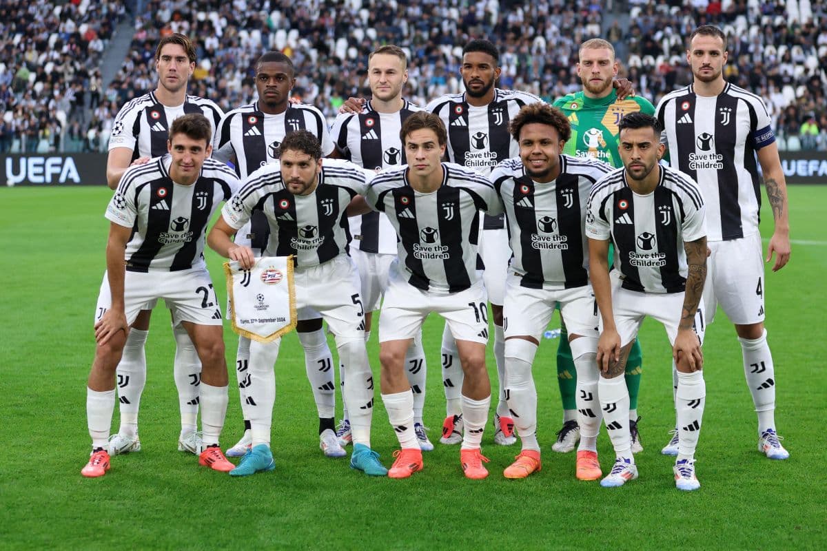 Piłkarze Juventusu