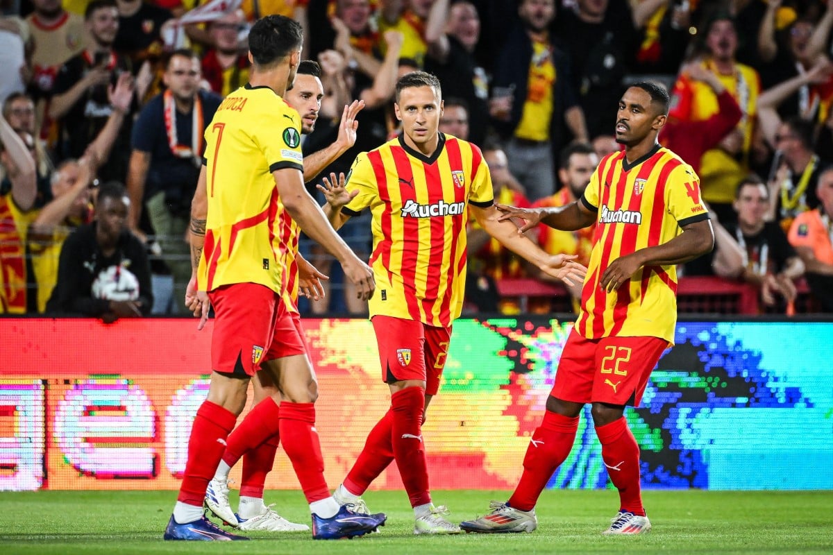 Piłkarze RC Lens