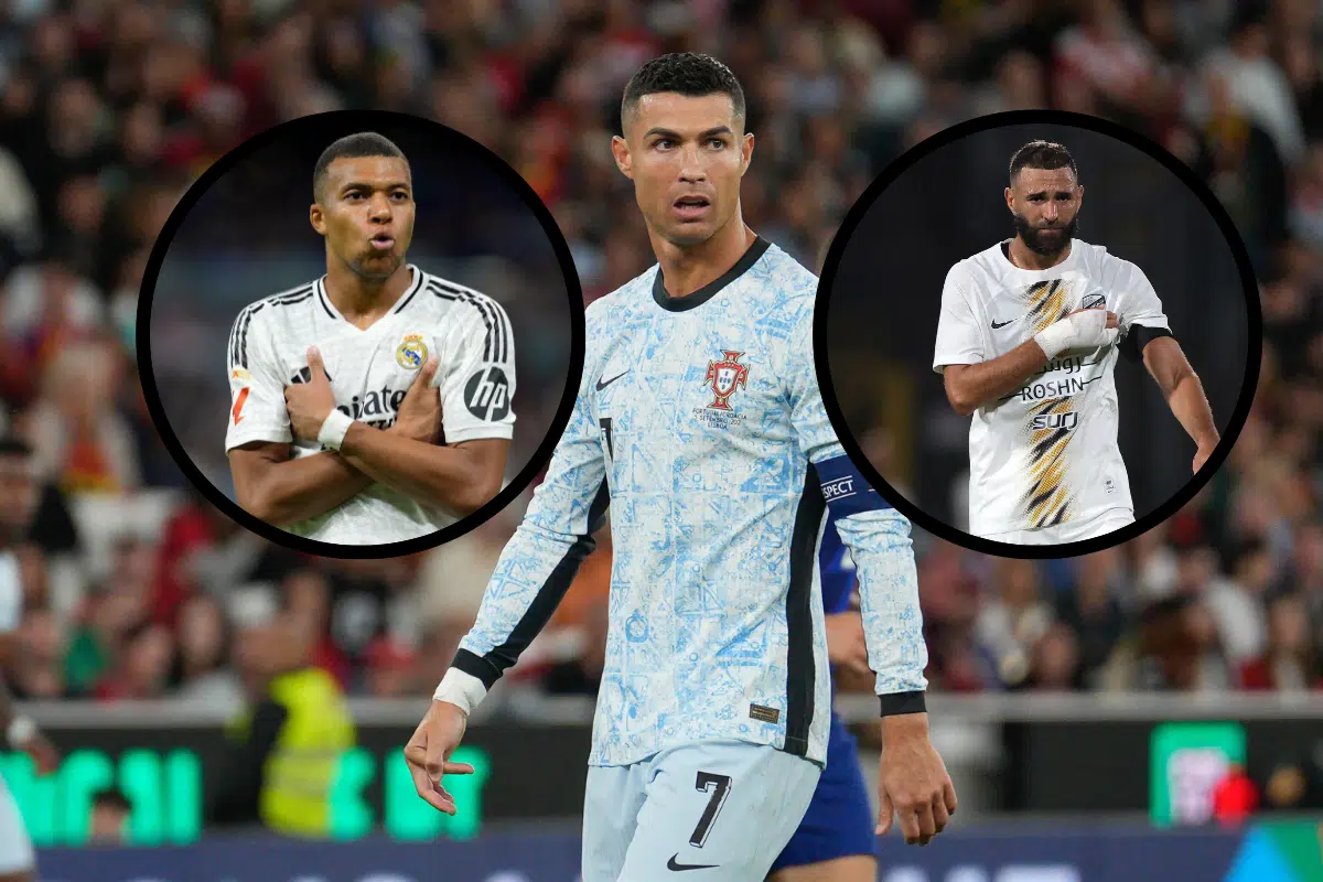 Kylian Mbappe I Cristiano Ronaldo I Karim Benzema