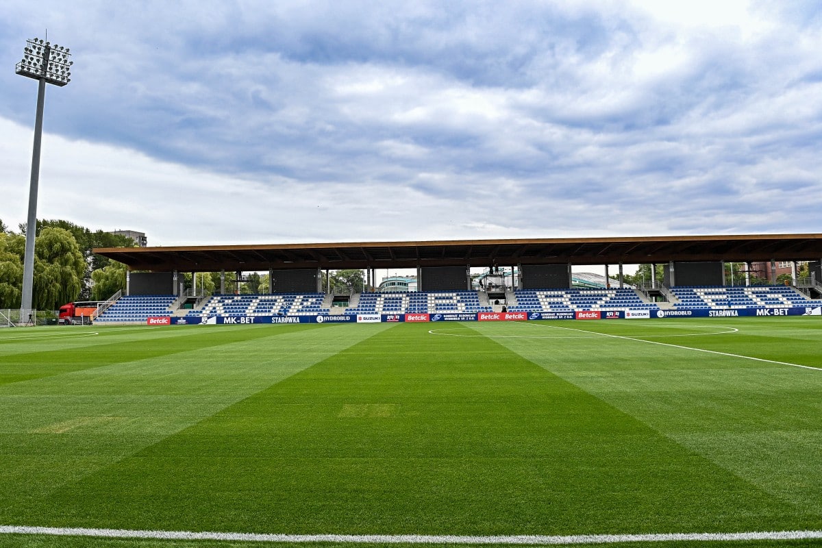 Stadion Kotwicy Kołobrzeg