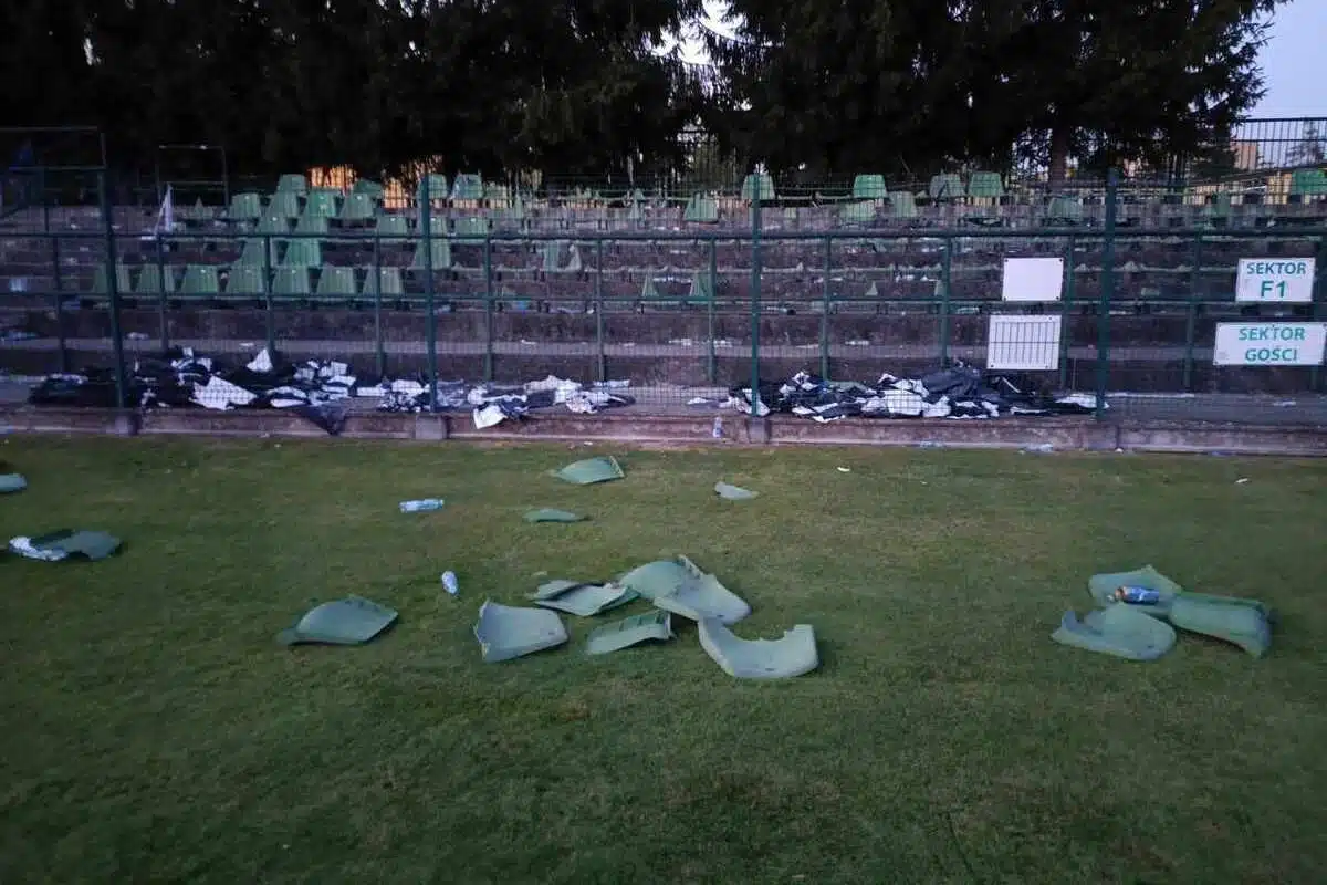 Stadion Miejski w Tarnobrzegu