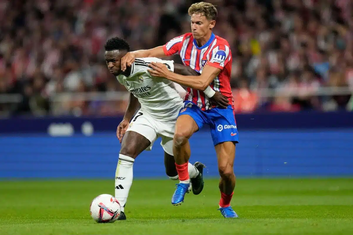 Vinicius Junior i Marcos Llorente