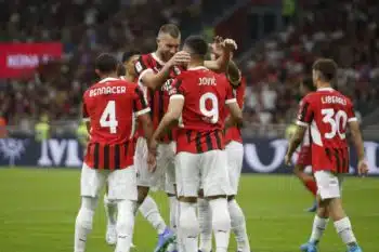 Piłkarze AC Milan