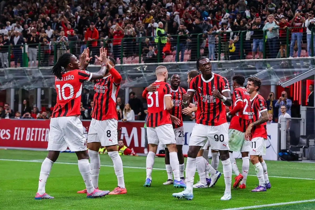 Piłkarze AC Milan