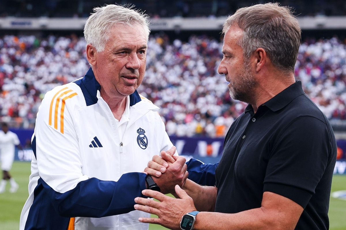 Carlo Ancelotti i Hansi Flick