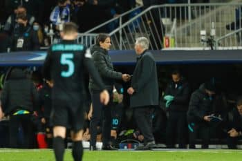 Simone Inzaghi i Carlo Ancelotti