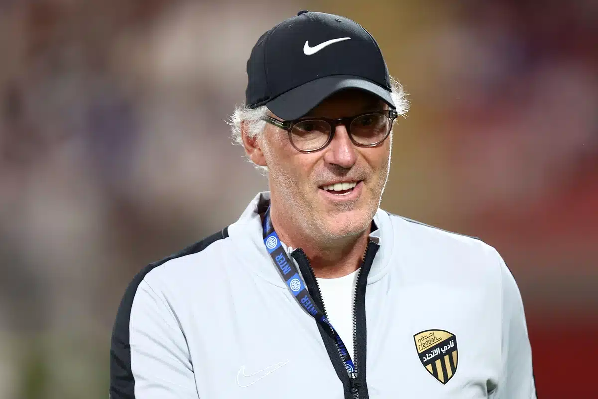 Laurent Blanc - trener Al Ittihad