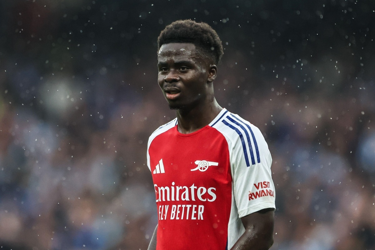 Bukayo Saka