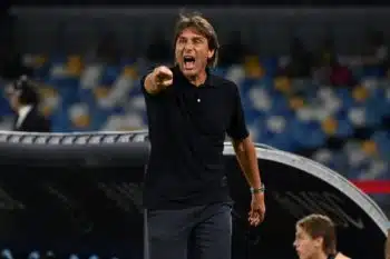 Antonio Conte - trener SSC Napoli