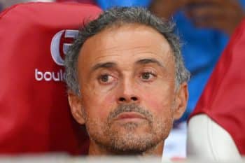 Luis Enrique - trener PSG