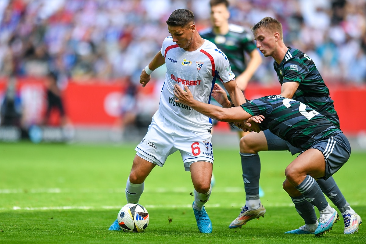 Górnik Zabrze - Lechia Gdańsk