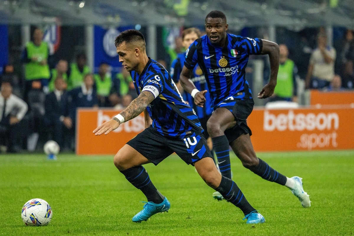 Lautaro Martinez i Marcus Thuram