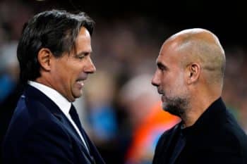 Simone Inzaghi i Josep Guardiola