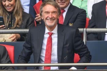 Sir Jim Ratcliffe - właściciel Manchesteru United