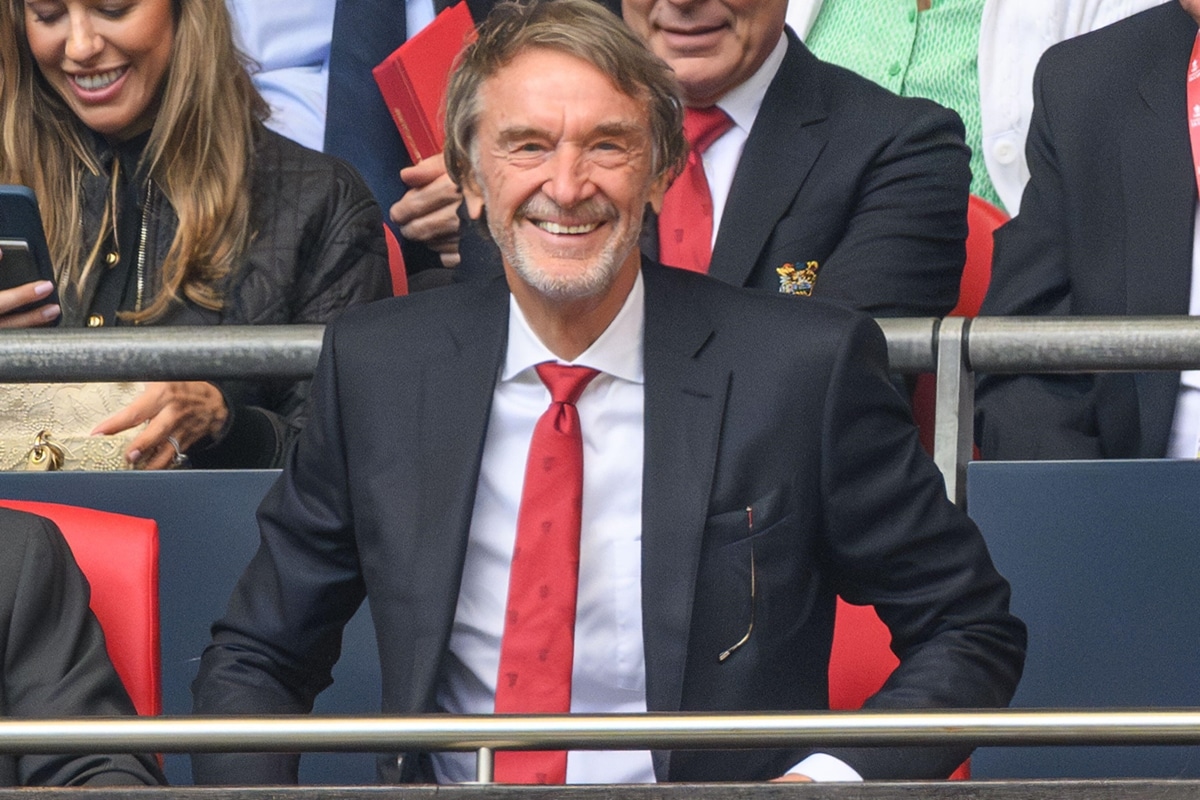 Sir Jim Ratcliffe - właściciel Manchesteru United