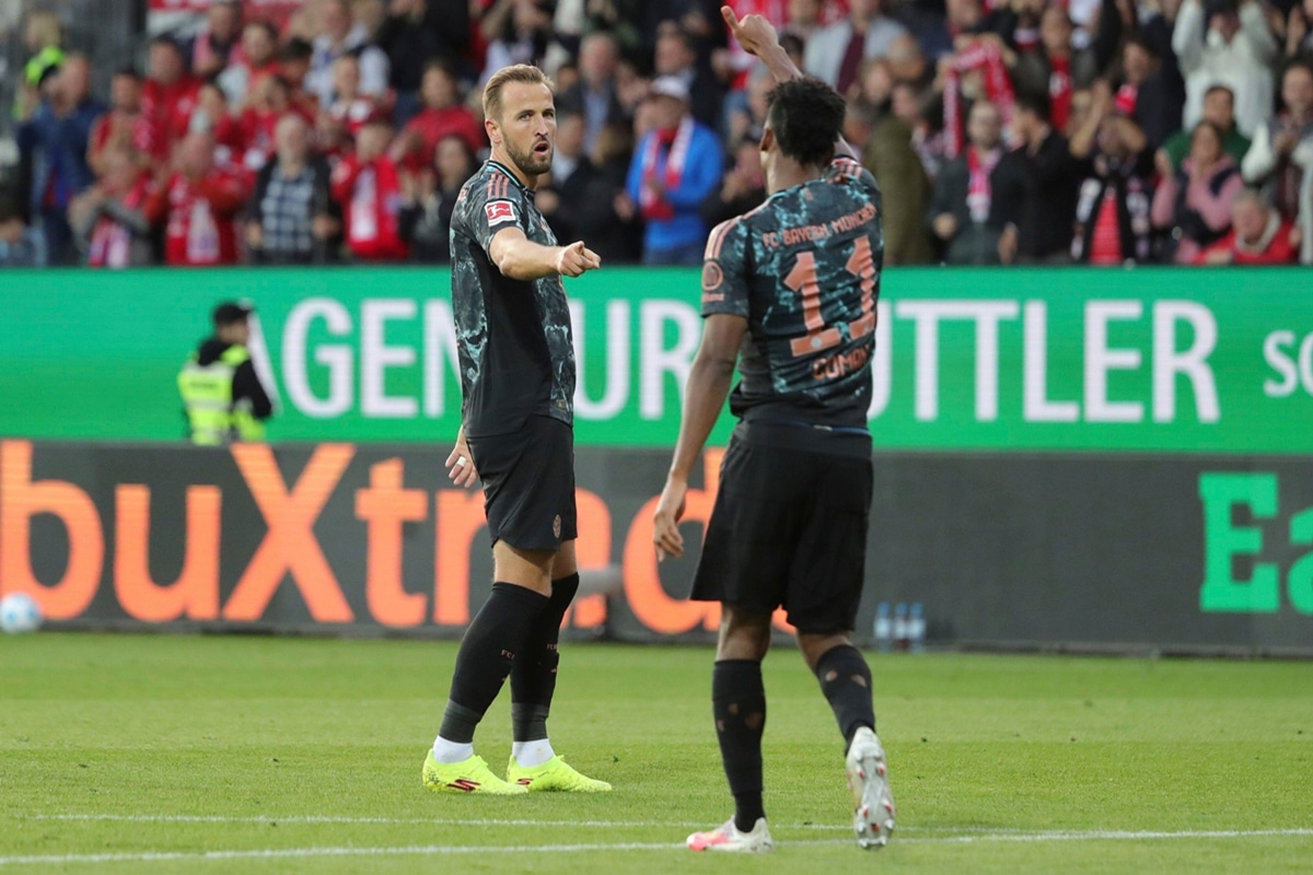 Harry Kane i Kingsley Coman