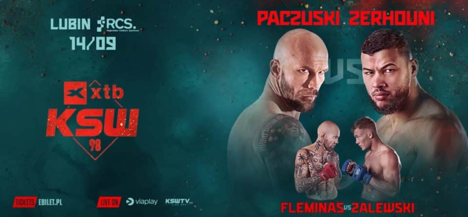 KSW 98 kod promocyjny