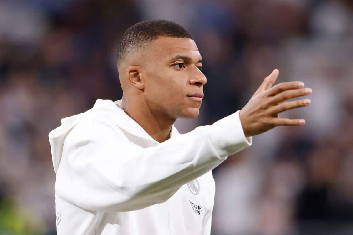 Kylian Mbappe