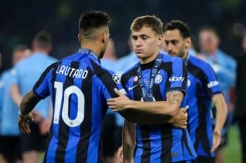 Lautaro Martinez i Nicolo Barella