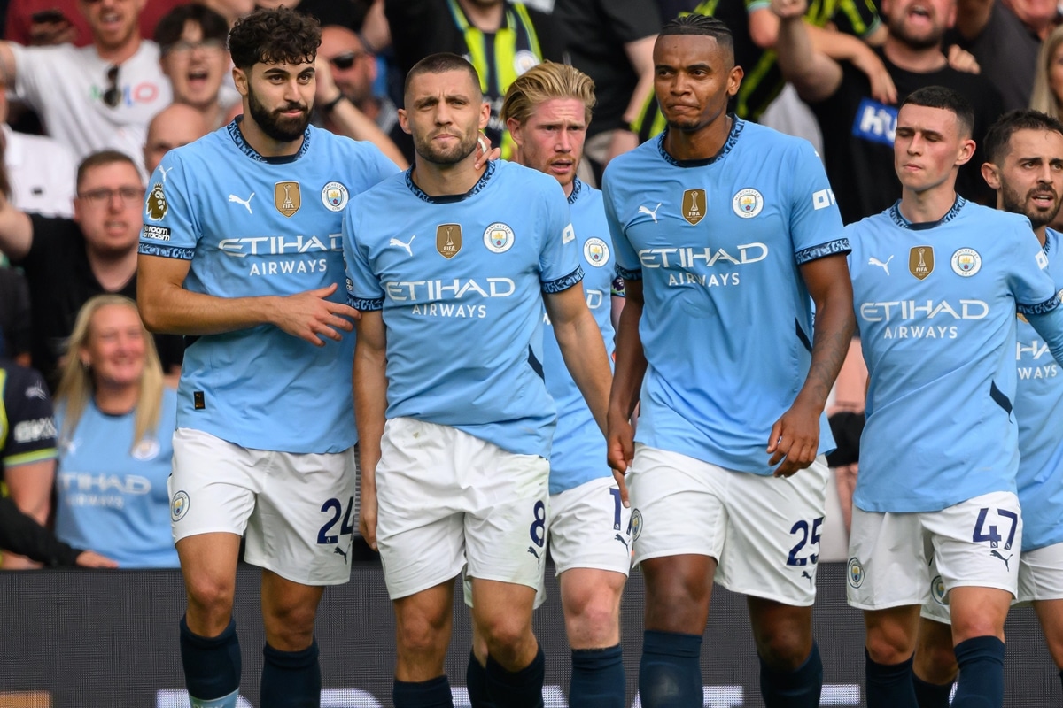 Piłkarze Manchesteru City