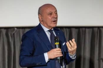 Prezes i dyrektor sportowy Interu Mediolan Giuseppe Marotta