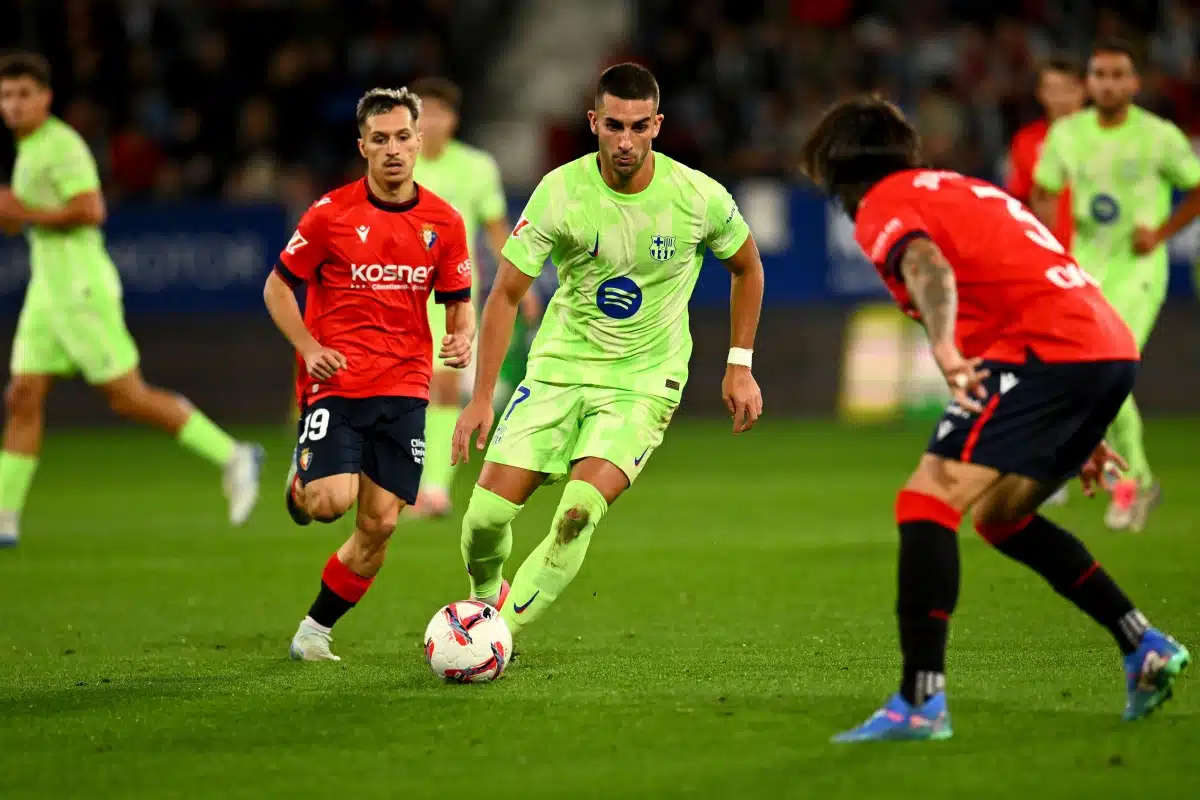 Osasuna - Barcelona