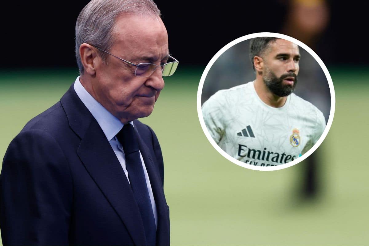 Florentino Perez i Dani Carvajal