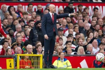 Erik ten Hag - trener Manchesteru United