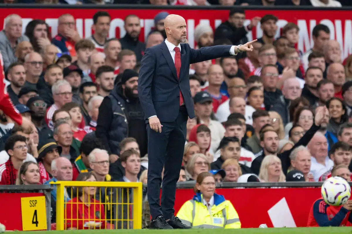 Erik ten Hag - trener Manchesteru United