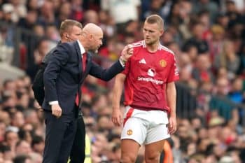 Erik ten Hag i Matthijs de Ligt