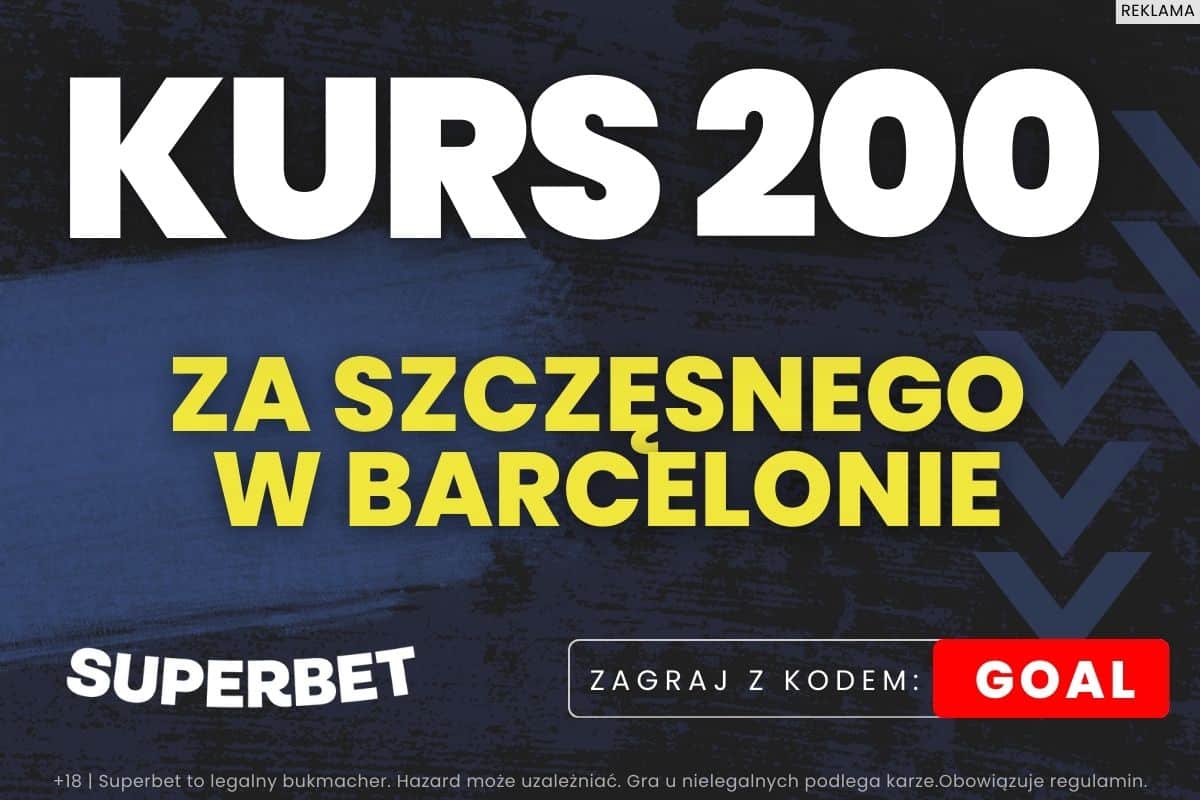 Kurs 200 na Szczęsnego w Barcelonie