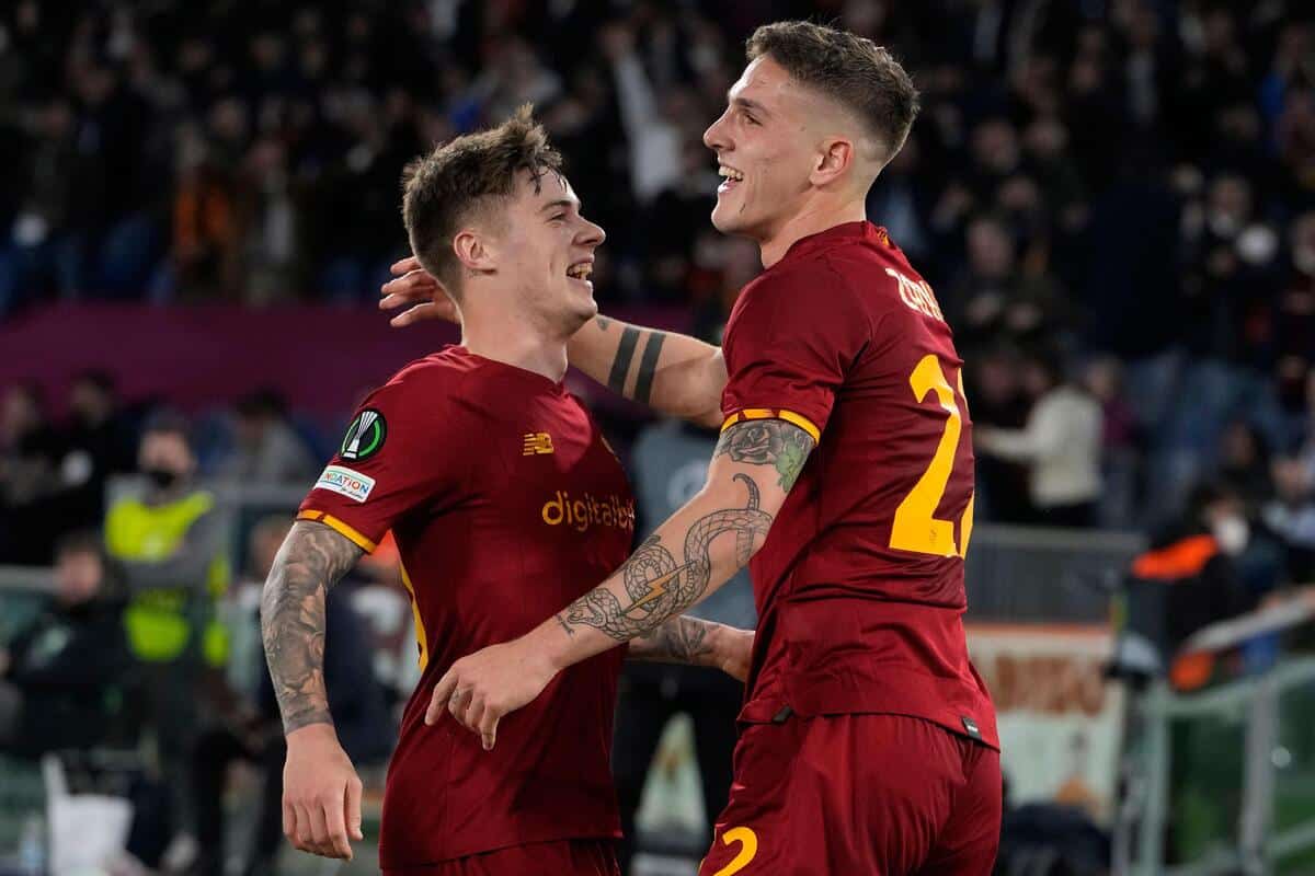 Nicola Zalewski i Nicolo Zaniolo