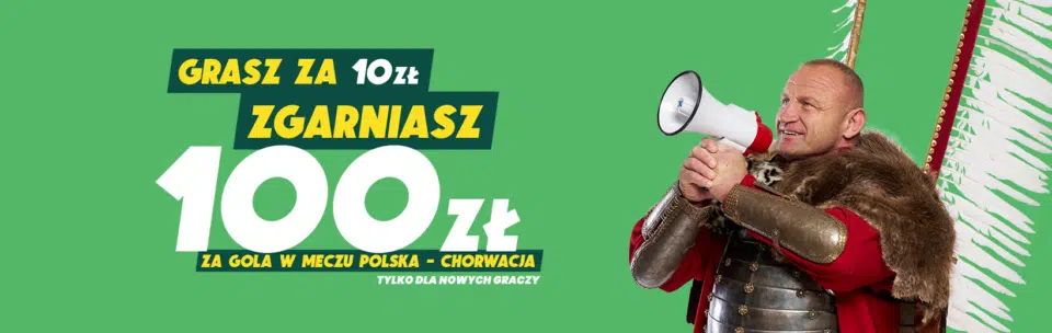 Promocja w Betfan na Polska - Chorwacja