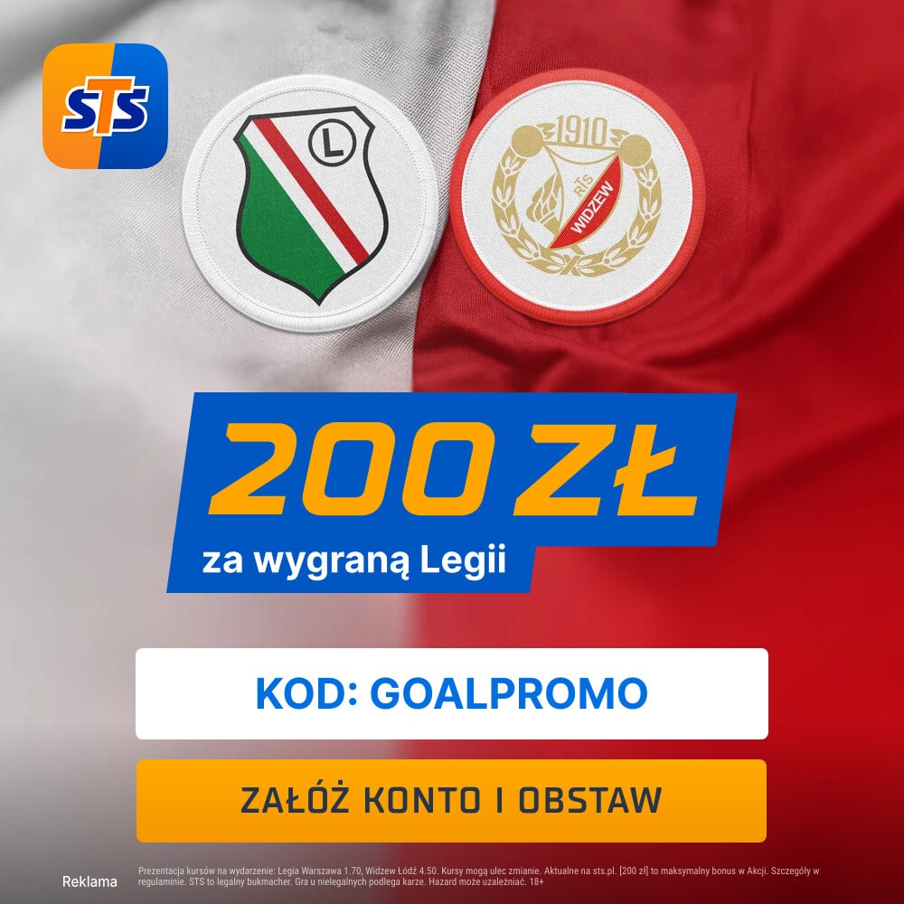 Promocja w STS na 14. kolejkę Ekstraklasy