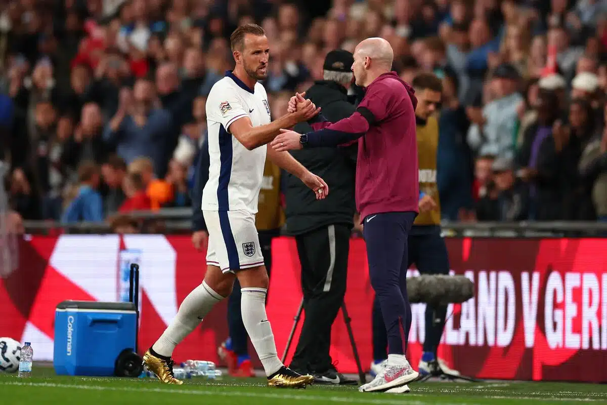 Harry Kane i Lee Carsley