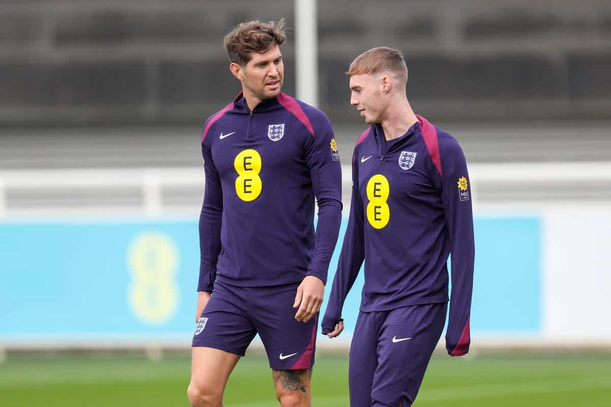 John Stones i Cole Palmer