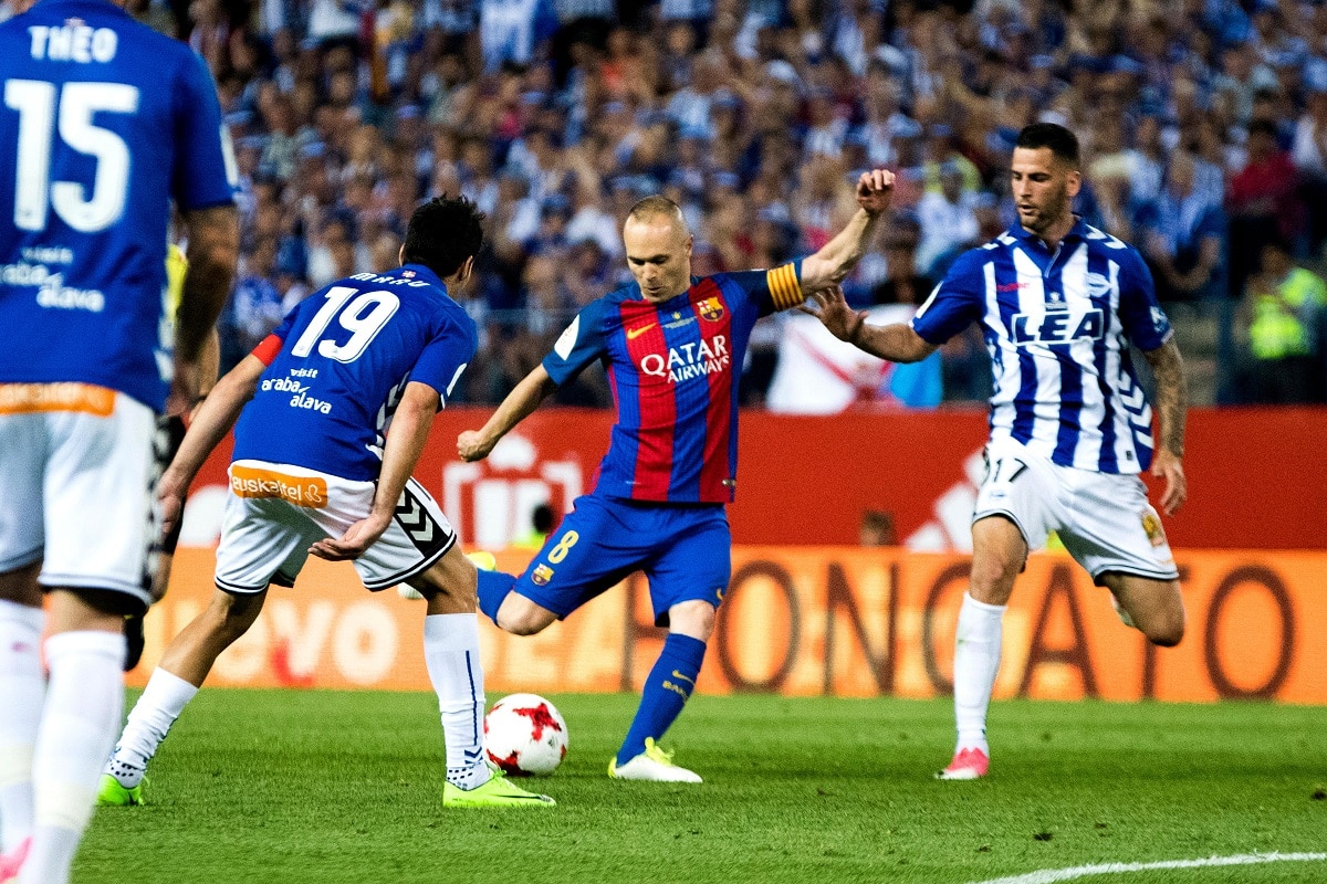 Andres Iniesta (FC Barcelona)