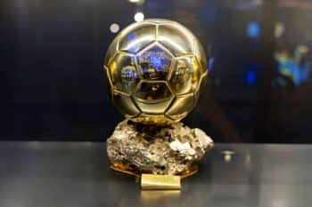 Ballon d'Or. Golden Ball