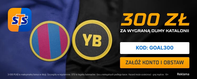 Promocja w STS na starcie Barcelony z Young Boys