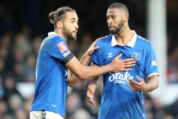 Dominic Calvert-Lewin oraz Beto