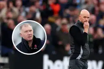 Erik ten Hag, Paul Scholes